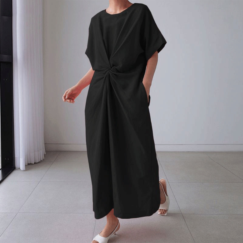 Luvik | Korean style epäsäännöllinen löysä suuri koko muoti rento hame