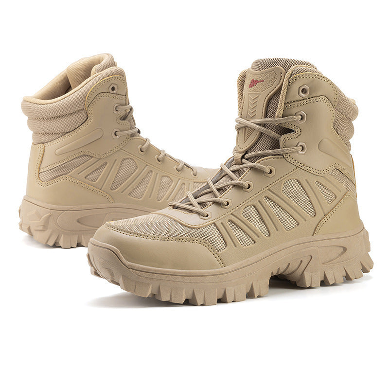Miesten High-Traction Tactical Vaelluskengät Luvik