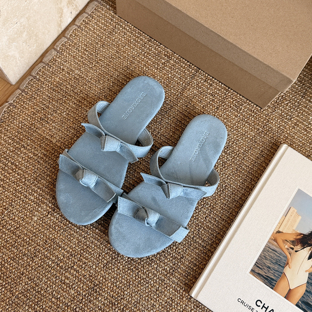 Naisellinen Elegantti Solmittu Liukuva Hihnat Sandalit Luvik