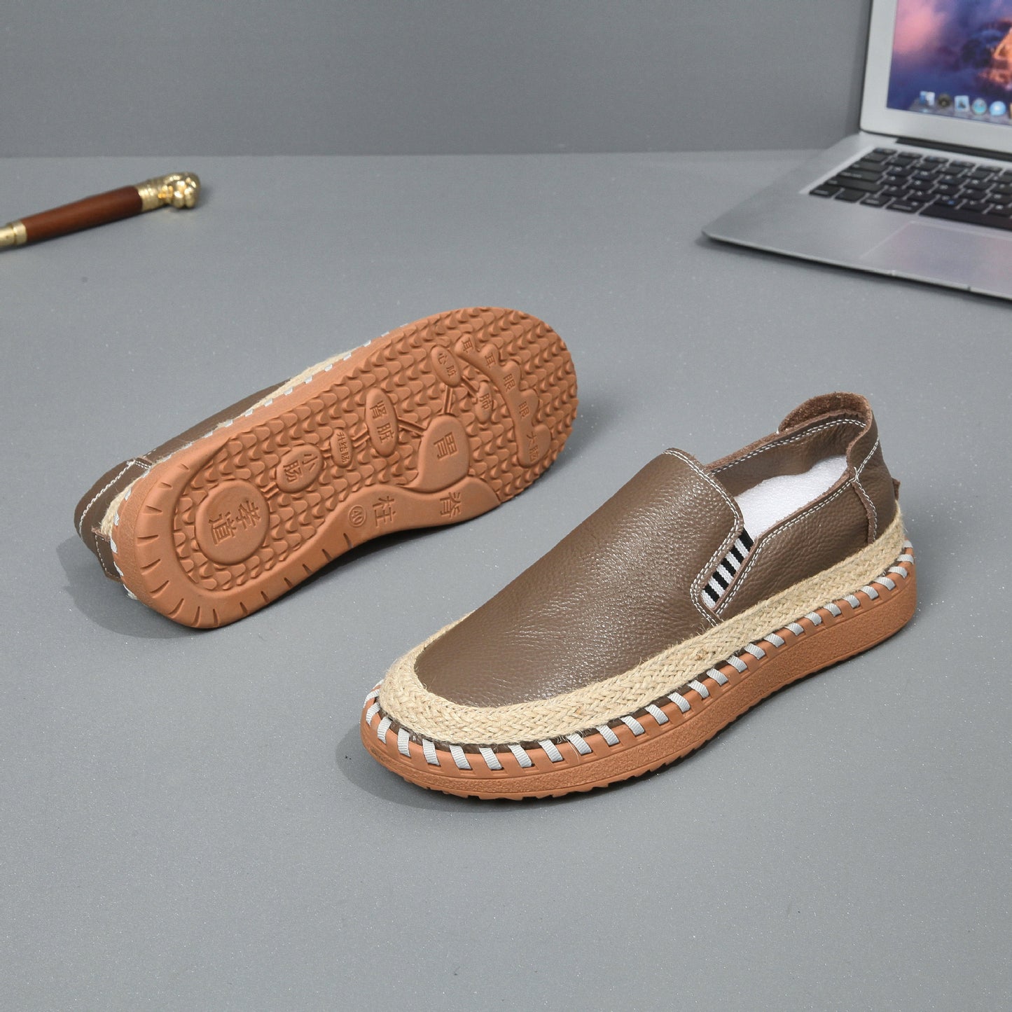 Femme Rennot Slip-On Espadrilles Luvik
