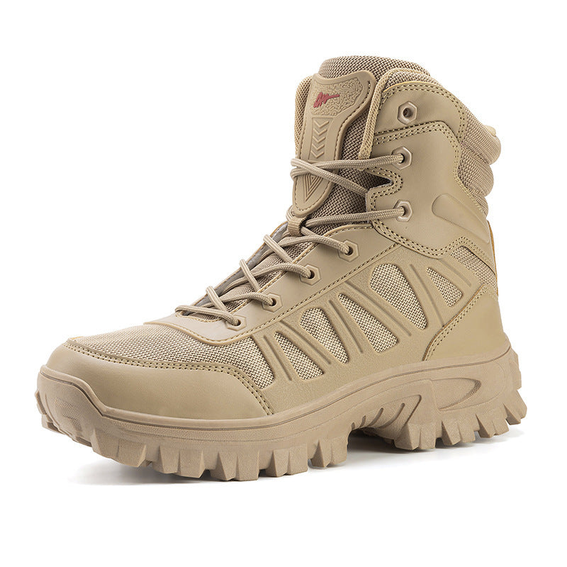 Miesten High-Traction Tactical Vaelluskengät Luvik