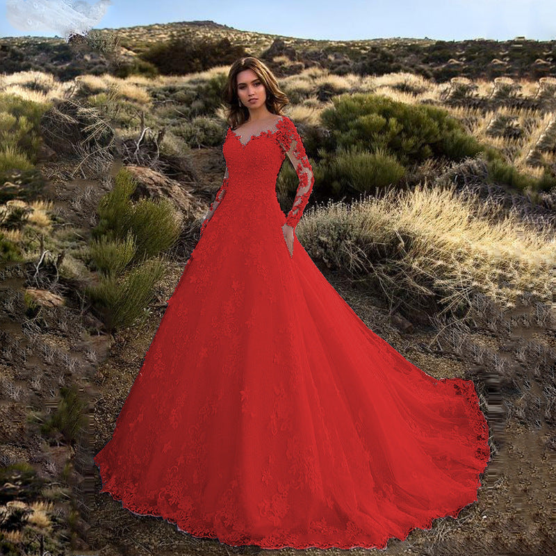 Luvik | Elegant white bridal gown