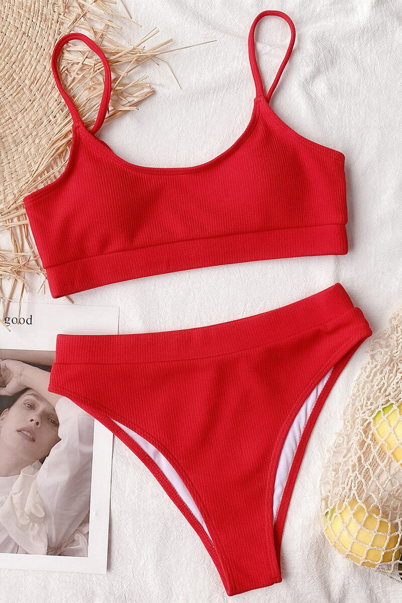 Luvik | Bikini Top A Fascia E Slip Hot Pant