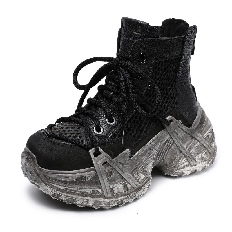 Miesten High-Top Performance Sneaker vahvistetulla pohjalla Luvik