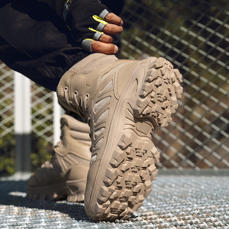 Miesten High-Traction Tactical Vaelluskengät Luvik