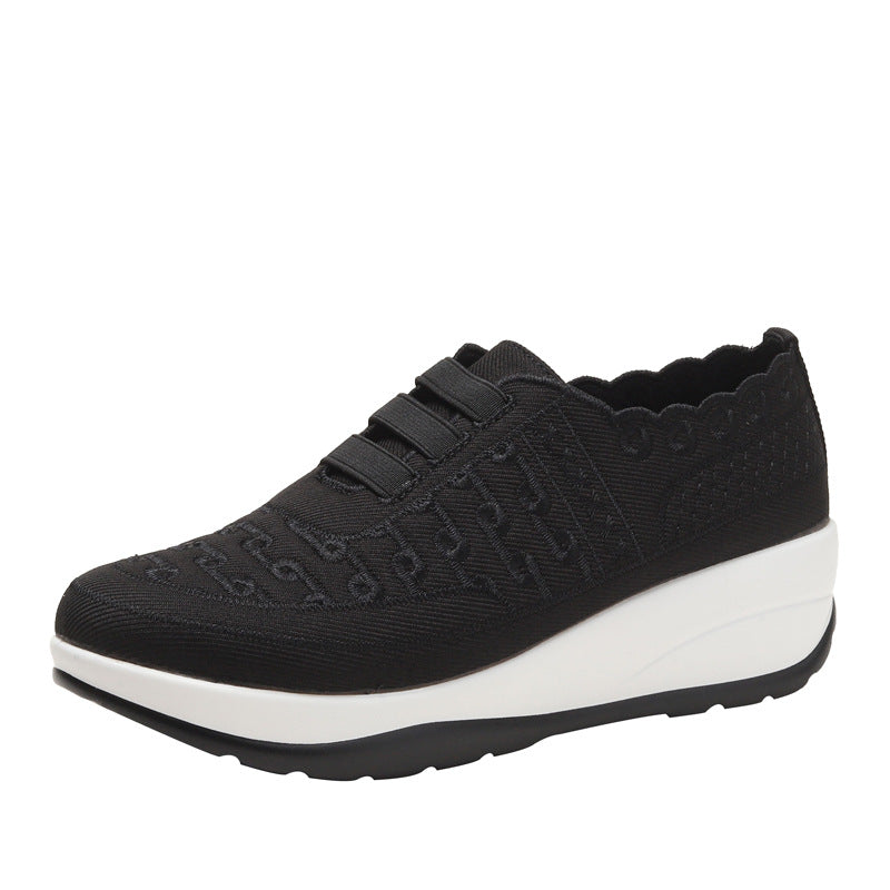 Luvik | Ultimate Comfort with Fly Woven Mesh Slip-on Naisten Kengät