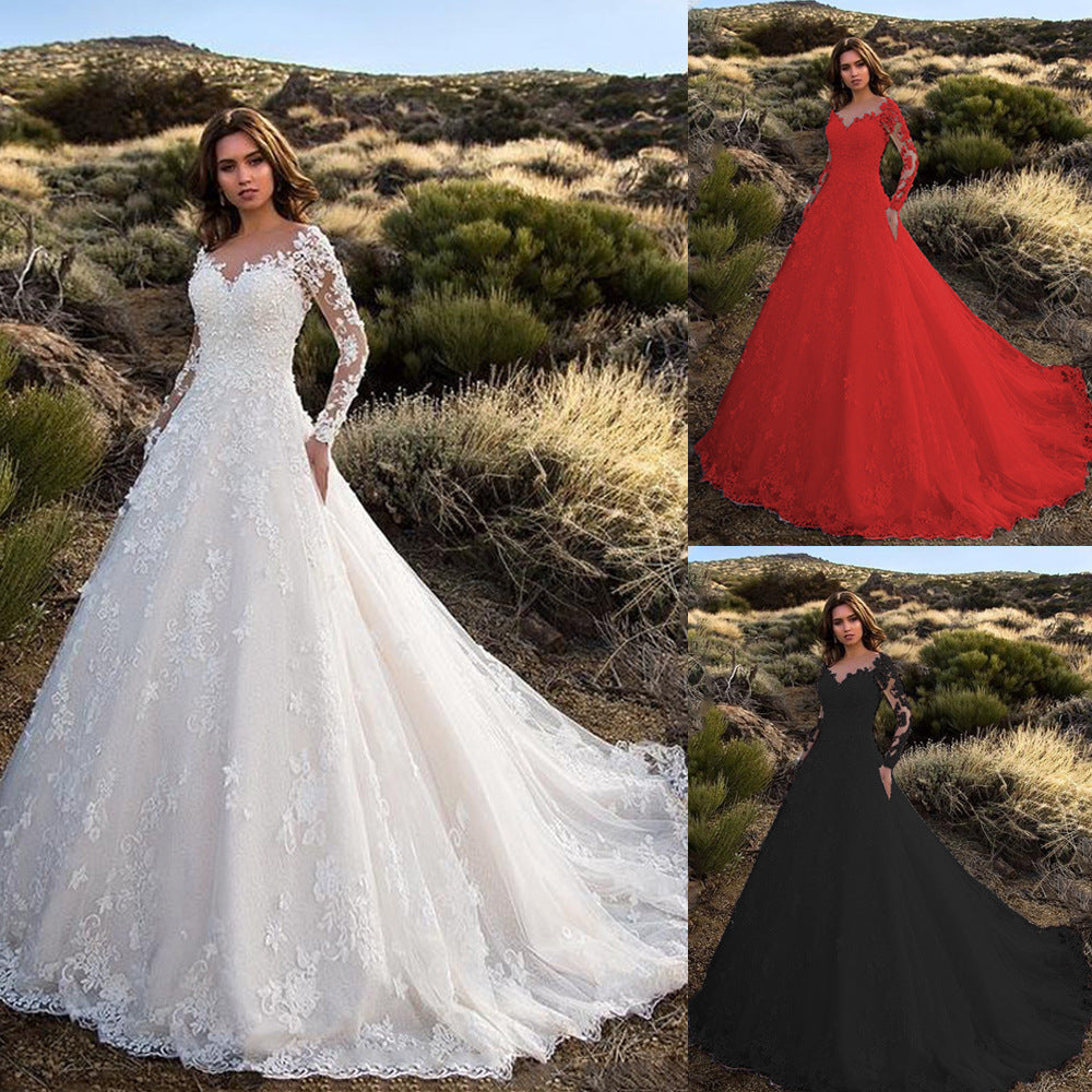 Luvik | Elegant white bridal gown