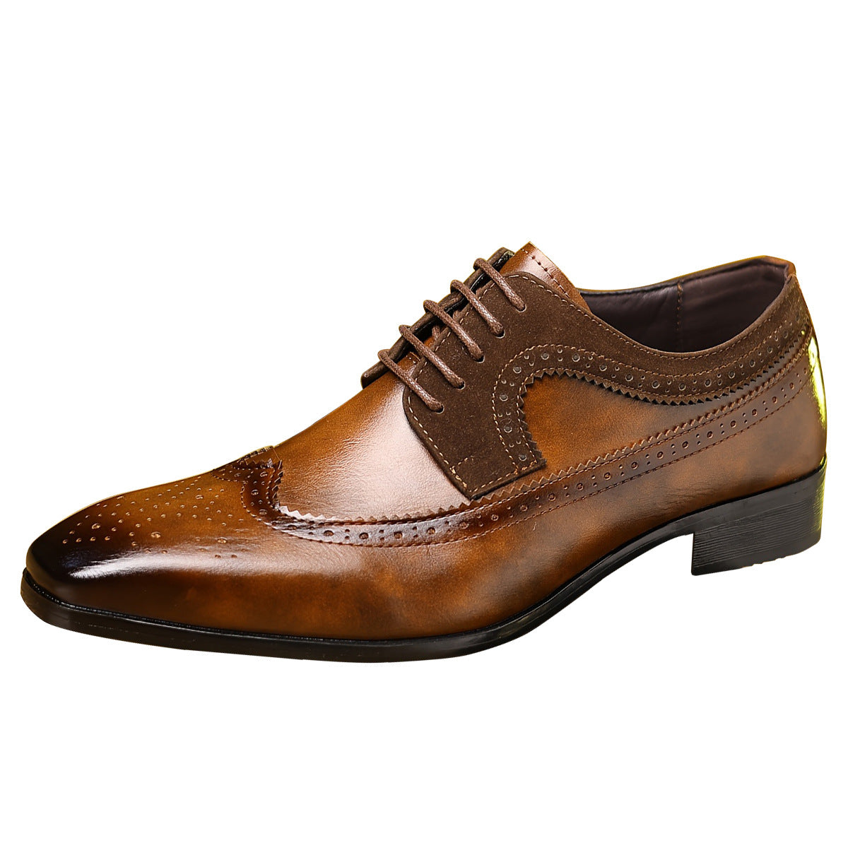 Miesten Klassiset Brogue Pukukengät Luvik
