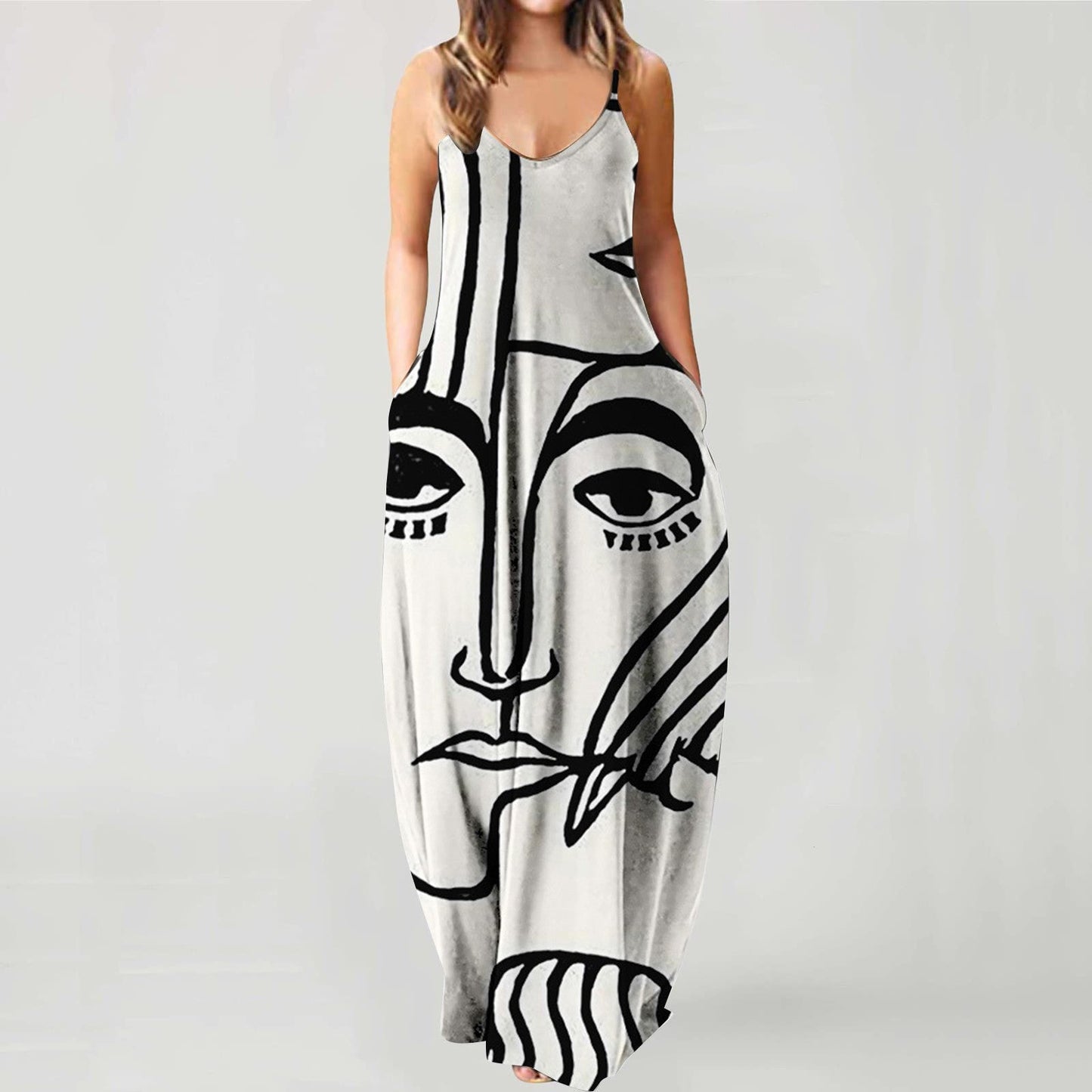 Luvik | Lämmin, Pitkä kes dresses with straps