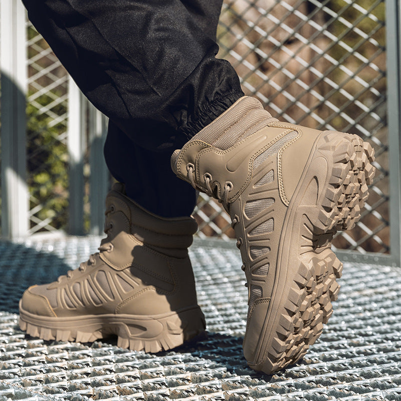 Miesten High-Traction Tactical Vaelluskengät Luvik