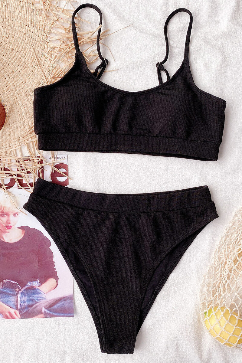 Luvik | Bikini Top A Fascia E Slip Hot Pant
