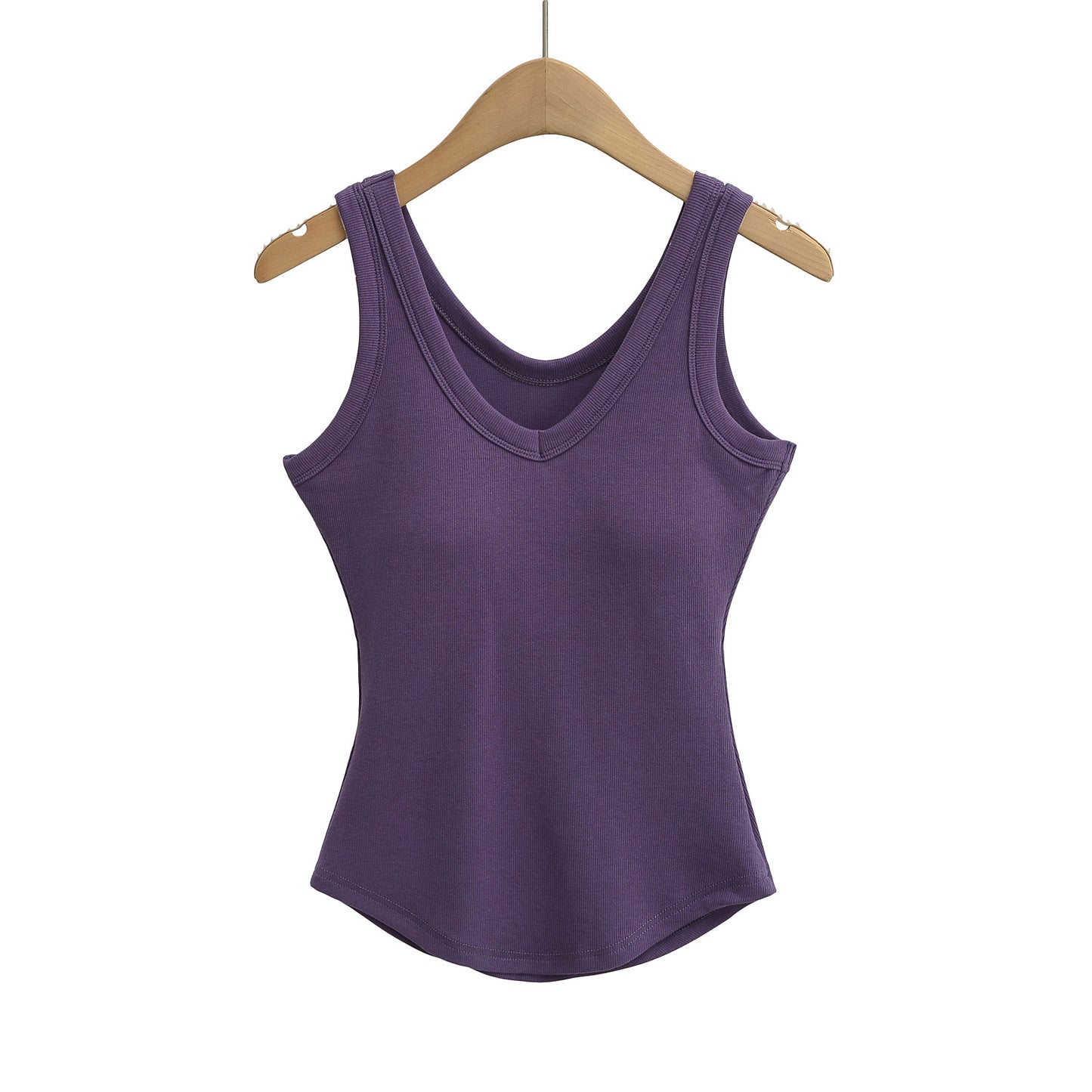 Naisten urheilullinen tank top, jossa on racerback ja hengittävää materiaalia Luvik