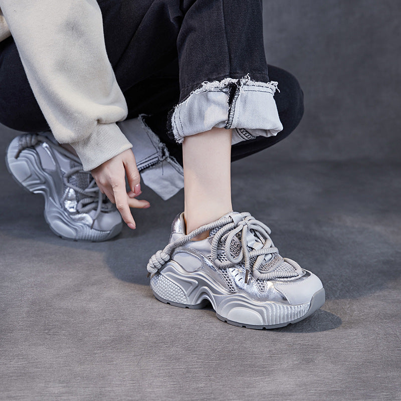 Miesten Chunky Mesh Juoksukengät Luvik