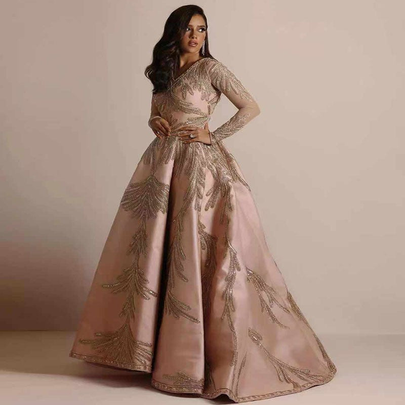 Luvik | Stylish Long Skirt Celebration Sexy Evening Dress