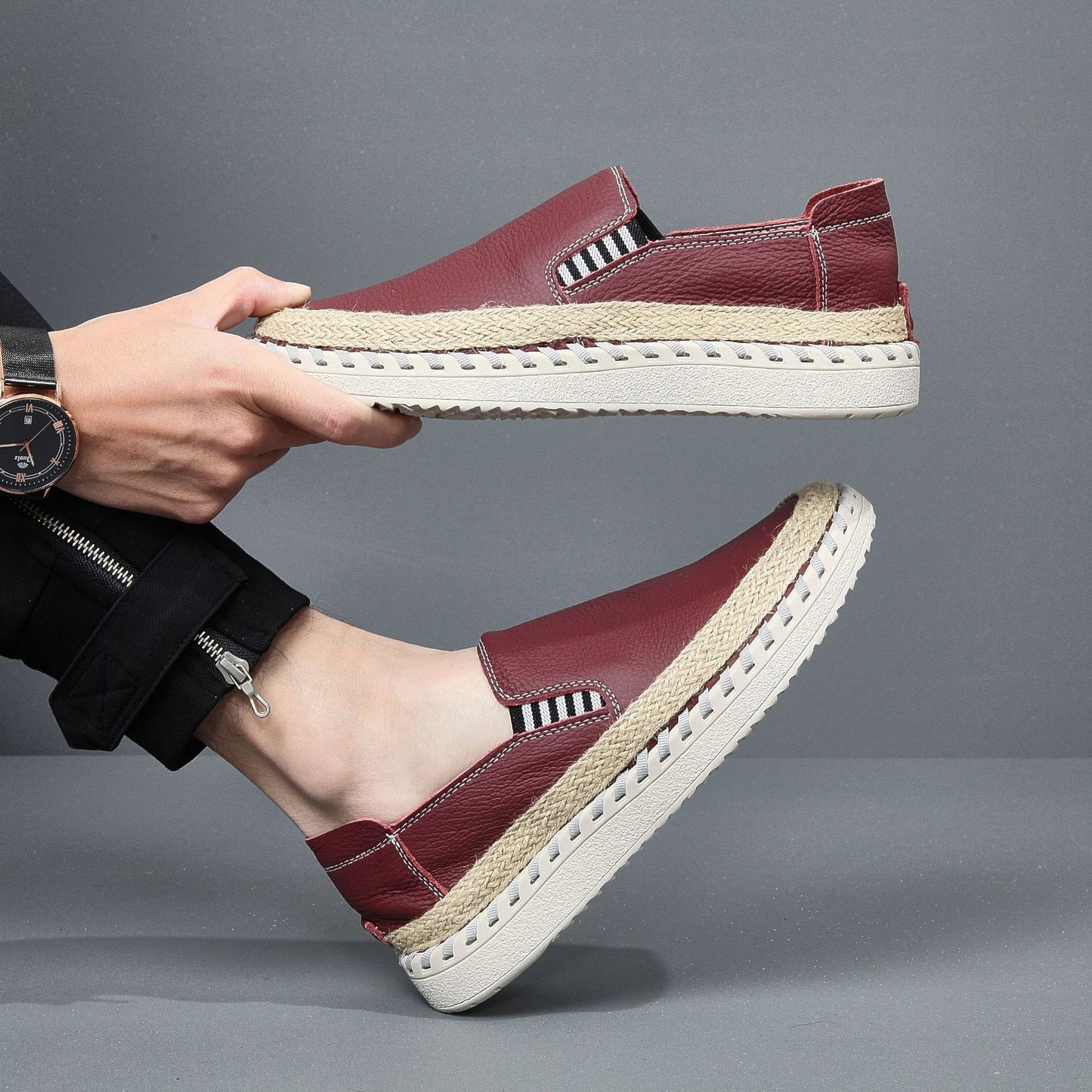 Femme Rennot Slip-On Espadrilles Luvik