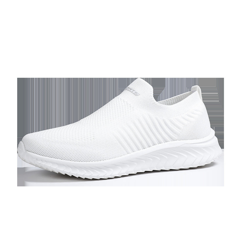 Miesten Slip-On Kevyt Neule Sneaker Luvik