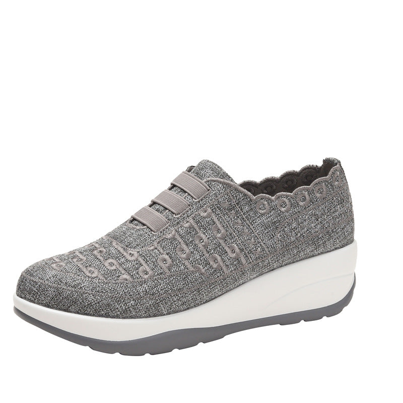 Luvik | Ultimate Comfort with Fly Woven Mesh Slip-on Naisten Kengät