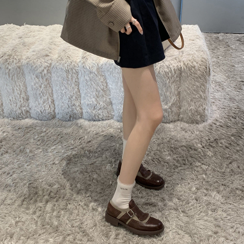 Nainen Chic Brogue-tyylin Mary Jane kengät Luvik