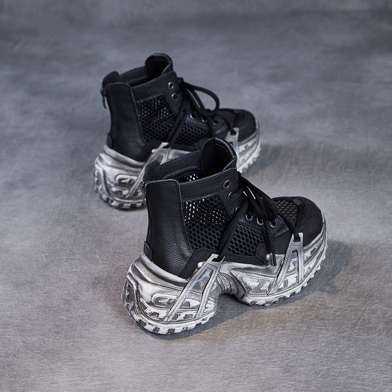 Miesten High-Top Performance Sneaker vahvistetulla pohjalla Luvik