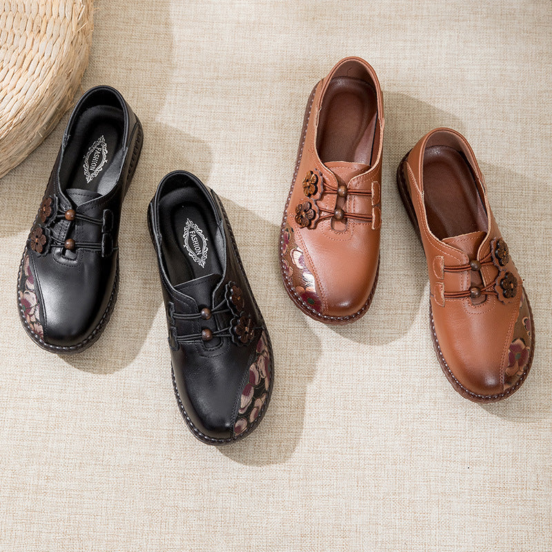 Naisille Rentoa Mukavuus Slip-On Kenkiä Luvik