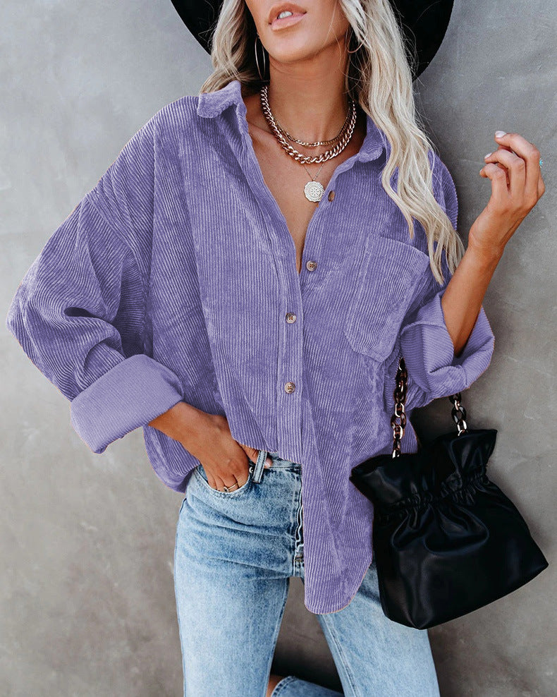 Luvik | Corduroy Pusero Naisille
