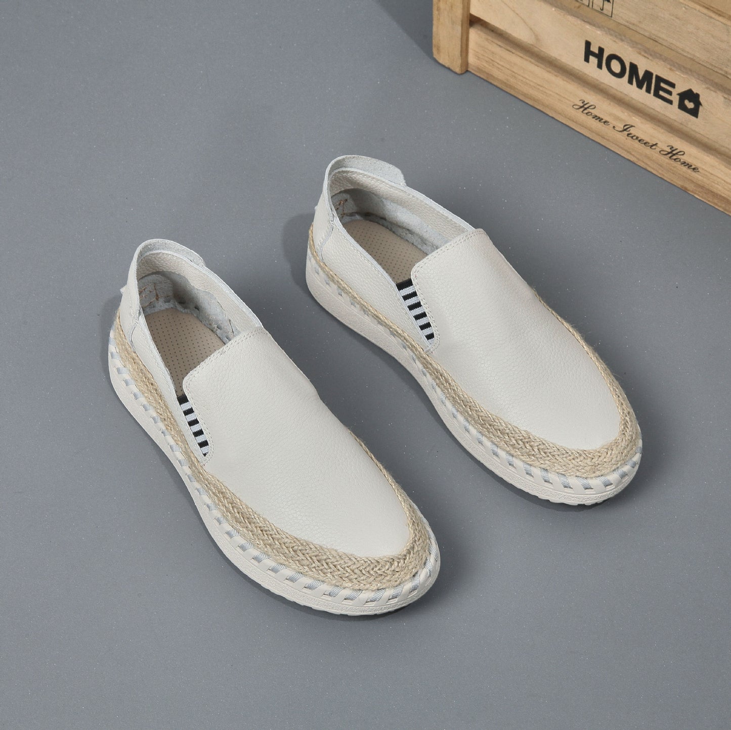 Femme Rennot Slip-On Espadrilles Luvik