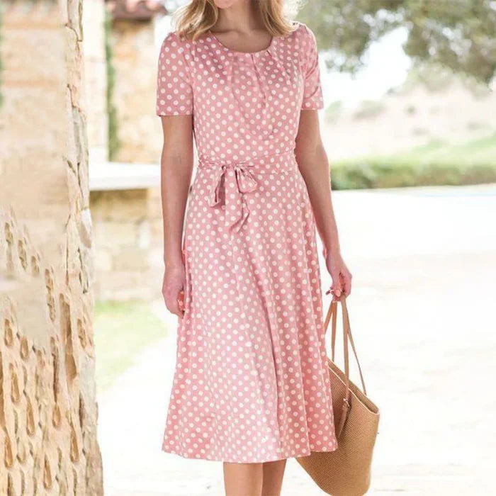 Luvik | dotpinkki charmimekko