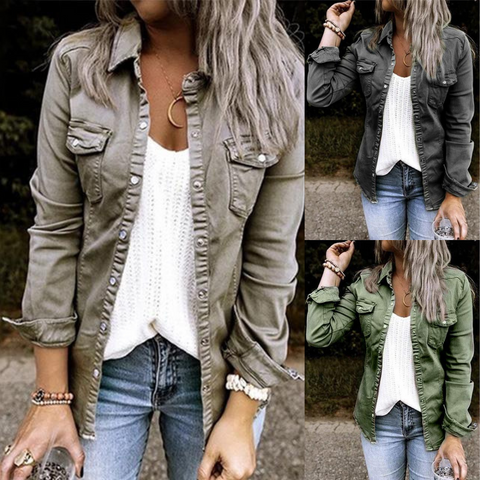 Luvik | Trendy Denim Jacket for Effortless Style