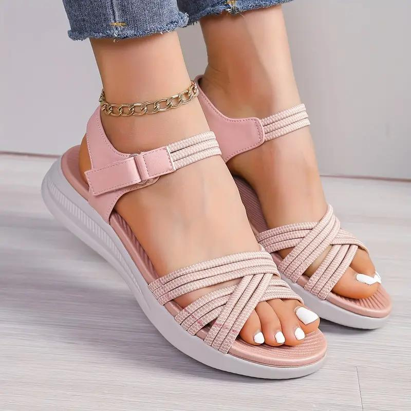 Luvik | Sandals, Elastic Band, Soft Sole, Summer Shoes, Sandals For Outdoors