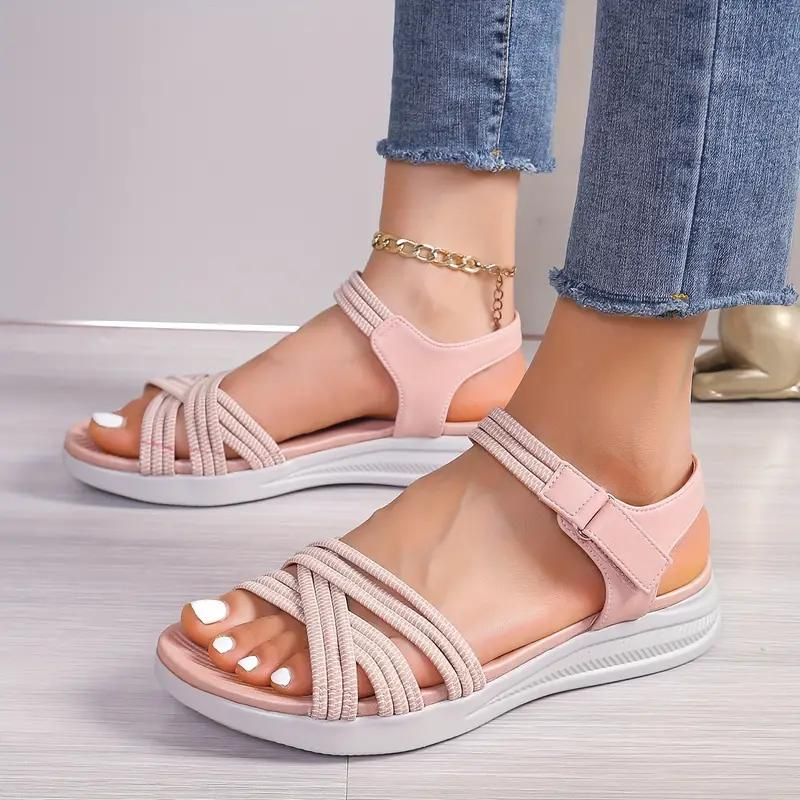 Luvik | Sandals, Elastic Band, Soft Sole, Summer Shoes, Sandals For Outdoors