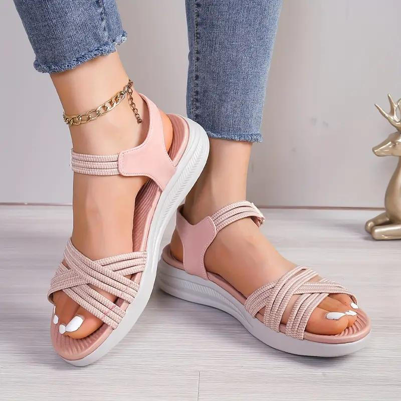Luvik | Sandals, Elastic Band, Soft Sole, Summer Shoes, Sandals For Outdoors