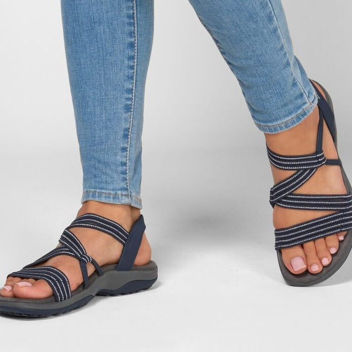 Luvik | Sandals Slip on Tuki Jalkapohjan kaarelle Urheilusandaalit Naisten sandaalit