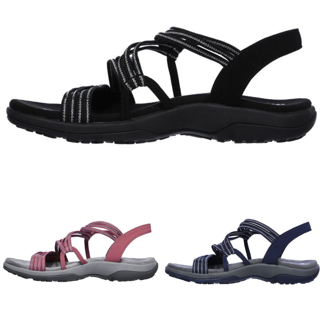 Luvik | Sandals Slip on Tuki Jalkapohjan kaarelle Urheilusandaalit Naisten sandaalit