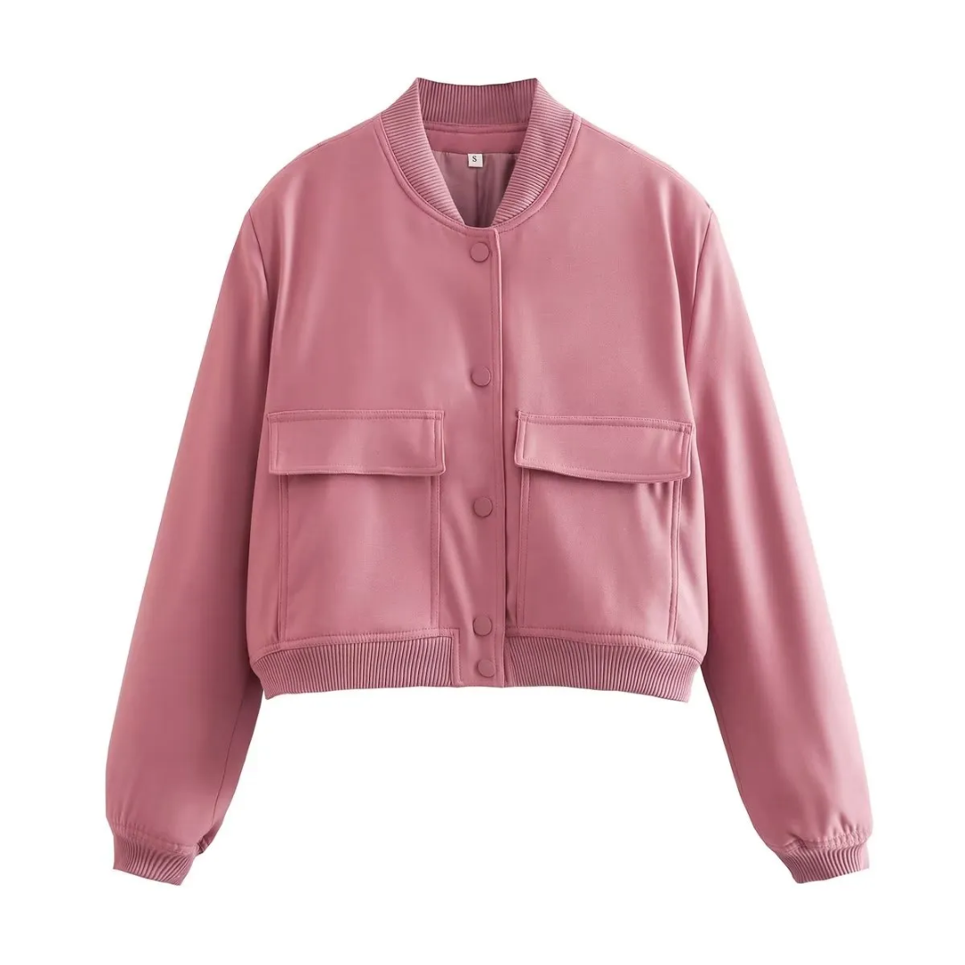 Luvik | Tyylikäs Bomber Varsity takki naisille