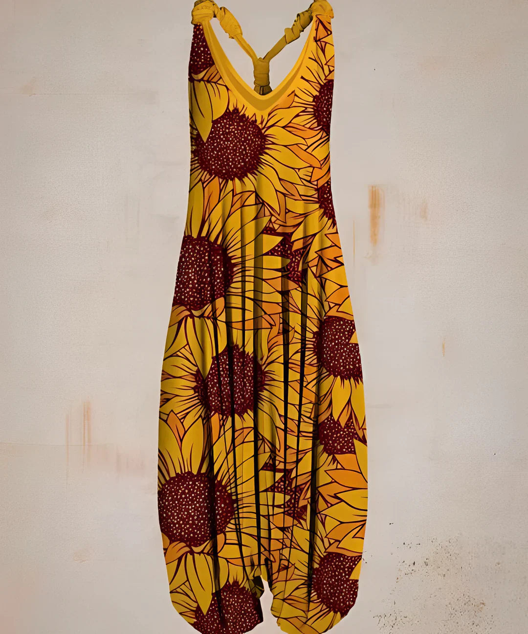 Luvik | painettu boho-ha jumpsuit naisille