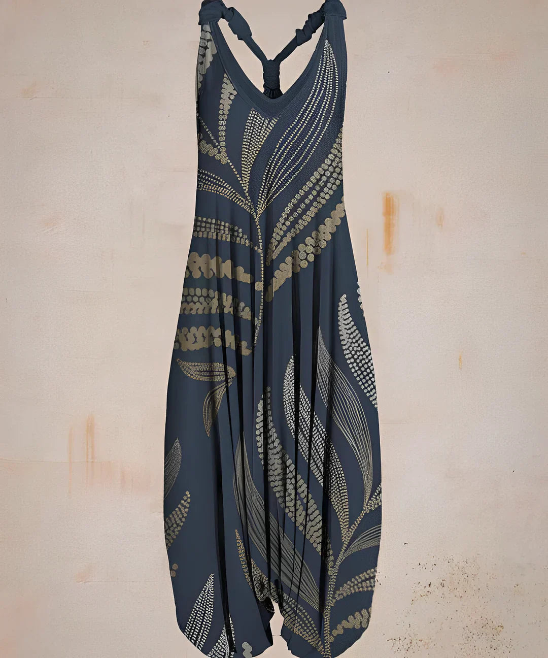 Luvik | painettu boho-ha jumpsuit naisille