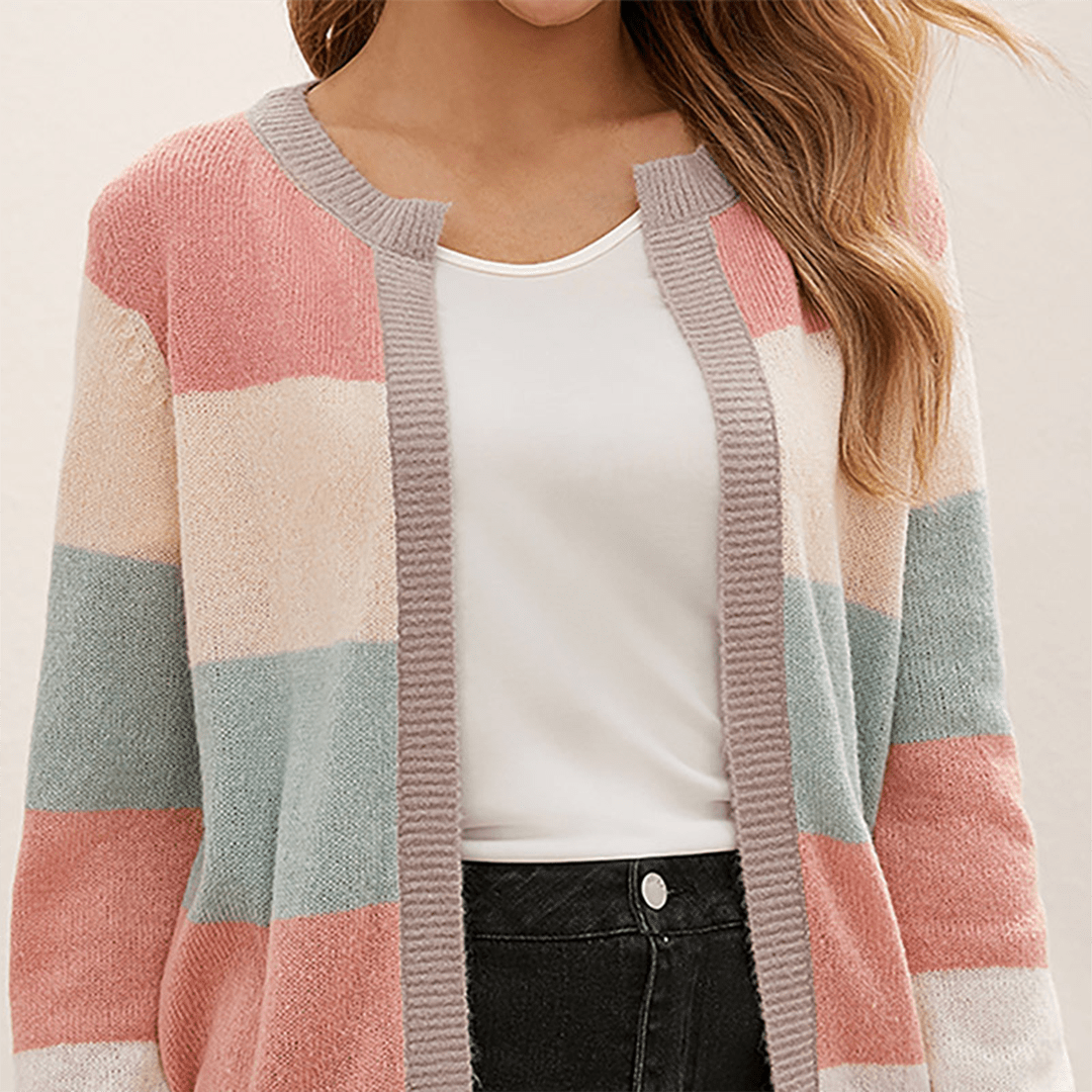 Luvik | Cardigan bonbonvärissä naisille