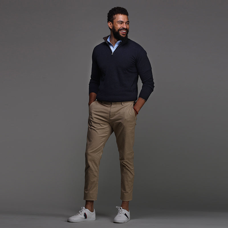 Luvik | with stiff collar