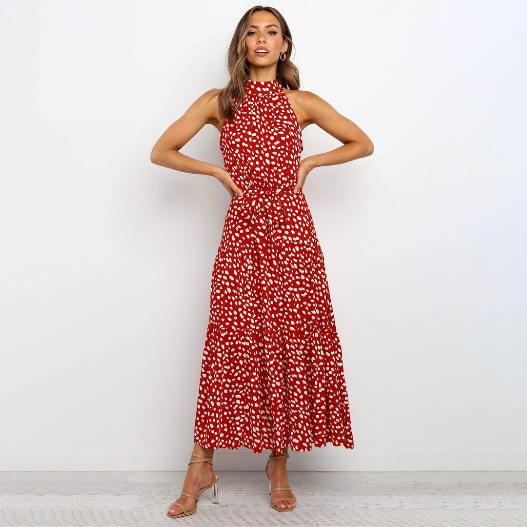 Luvik | Elegantti ja tyylikäs pitkä naisten mekko