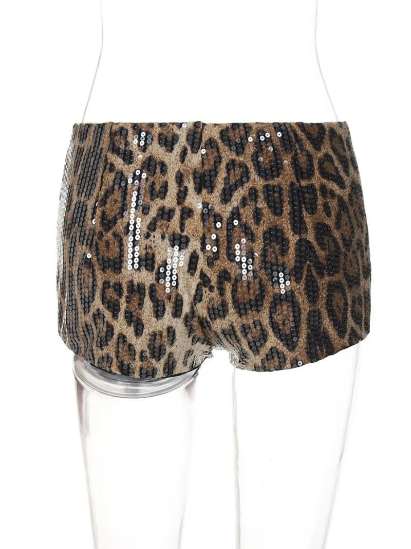 Luvik | Meine Body Like It Mini-Shorts