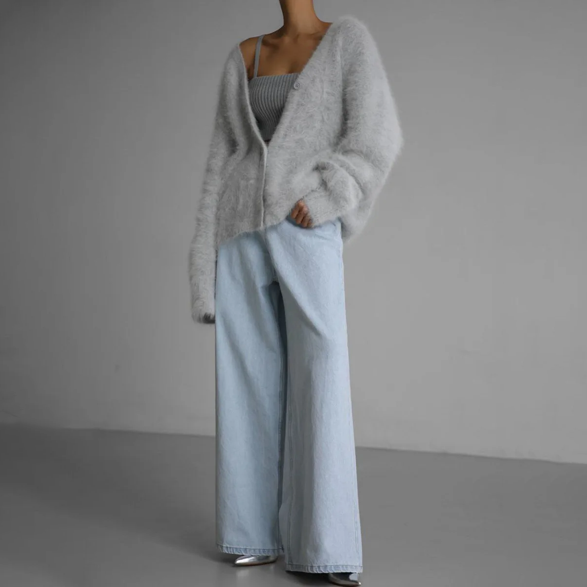 Luvik | Naisten Kashmir Cardigan Liivi