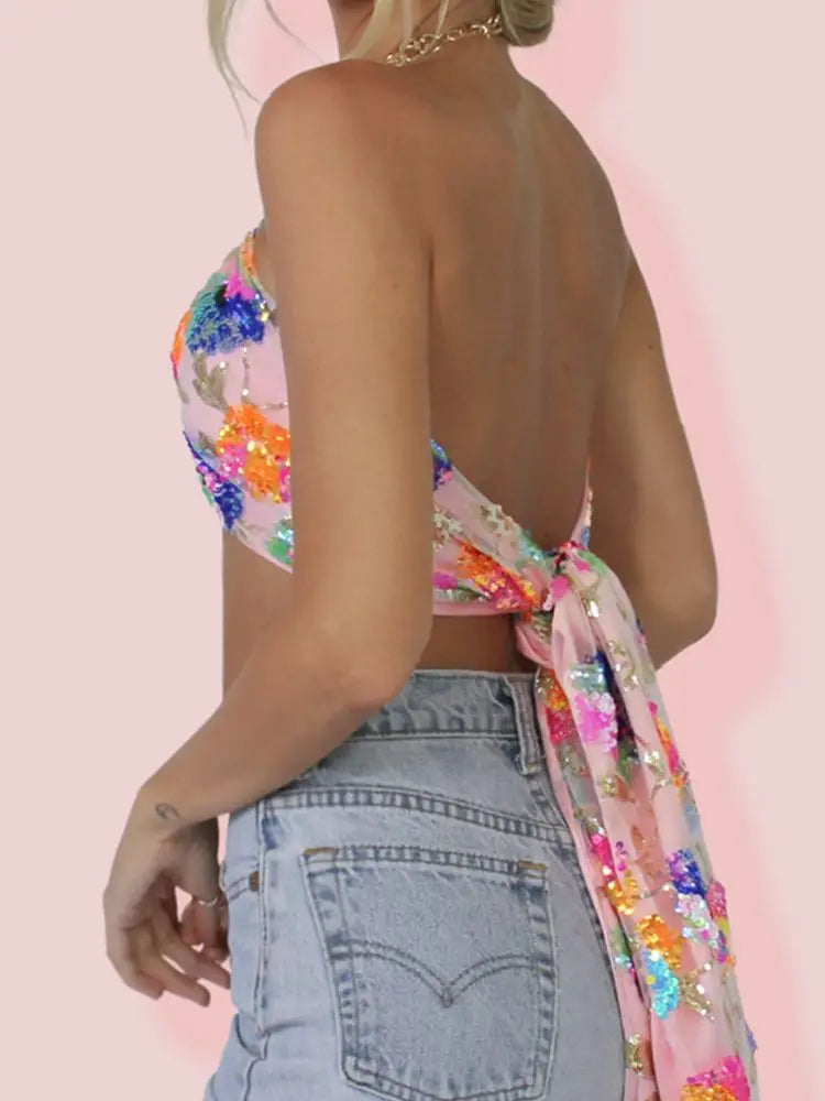 Luvik | Wanna Be Nowhere Crop Top
