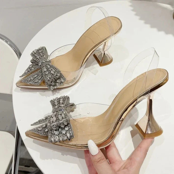 Luvik | Love By Chance Slingback-kengät