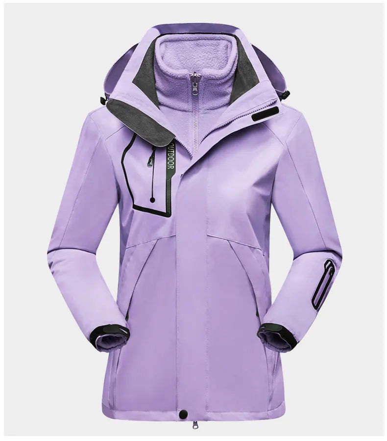 Luvik | Satiny coat for women