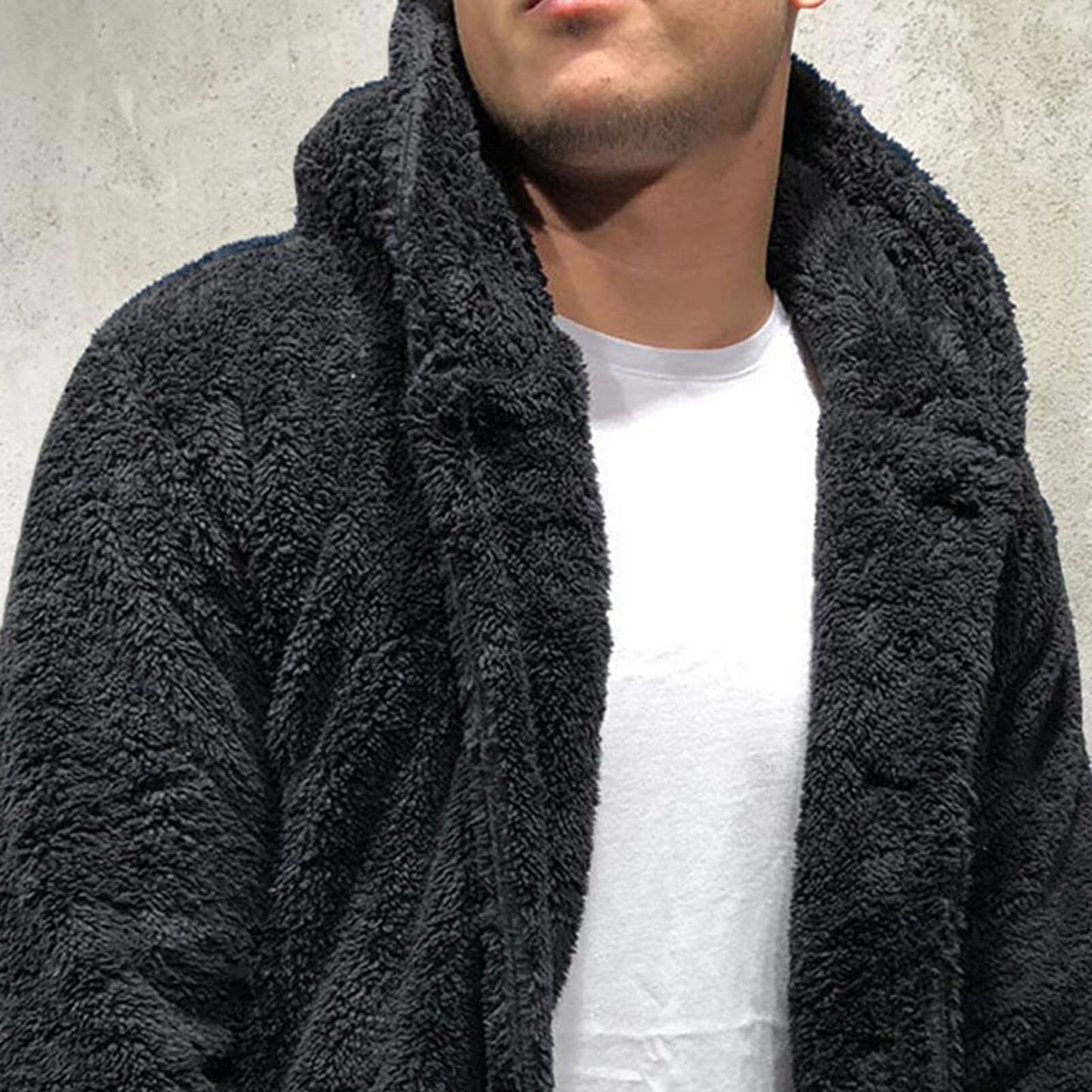 Luvik | Pehmeät Fleece Liivit Huppulla
