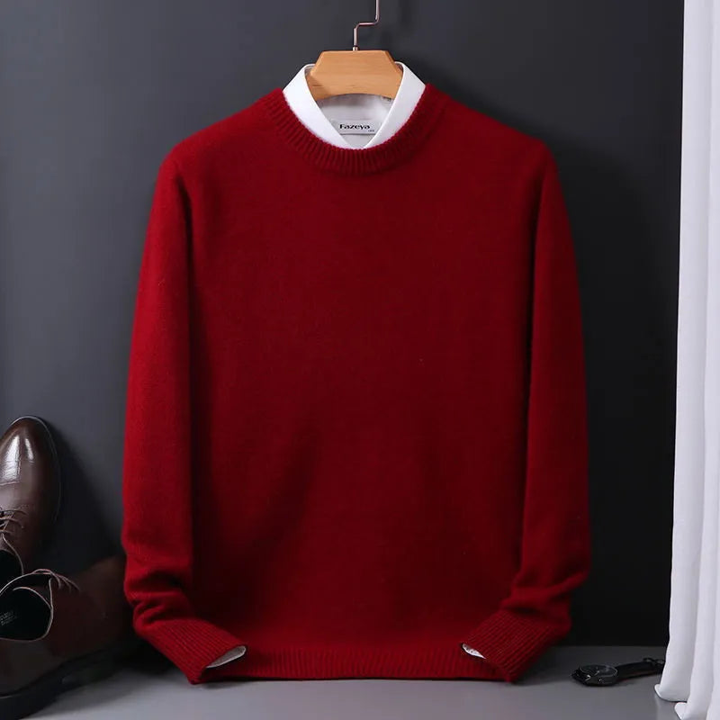 Luvik | Signature Cashmere Sweater