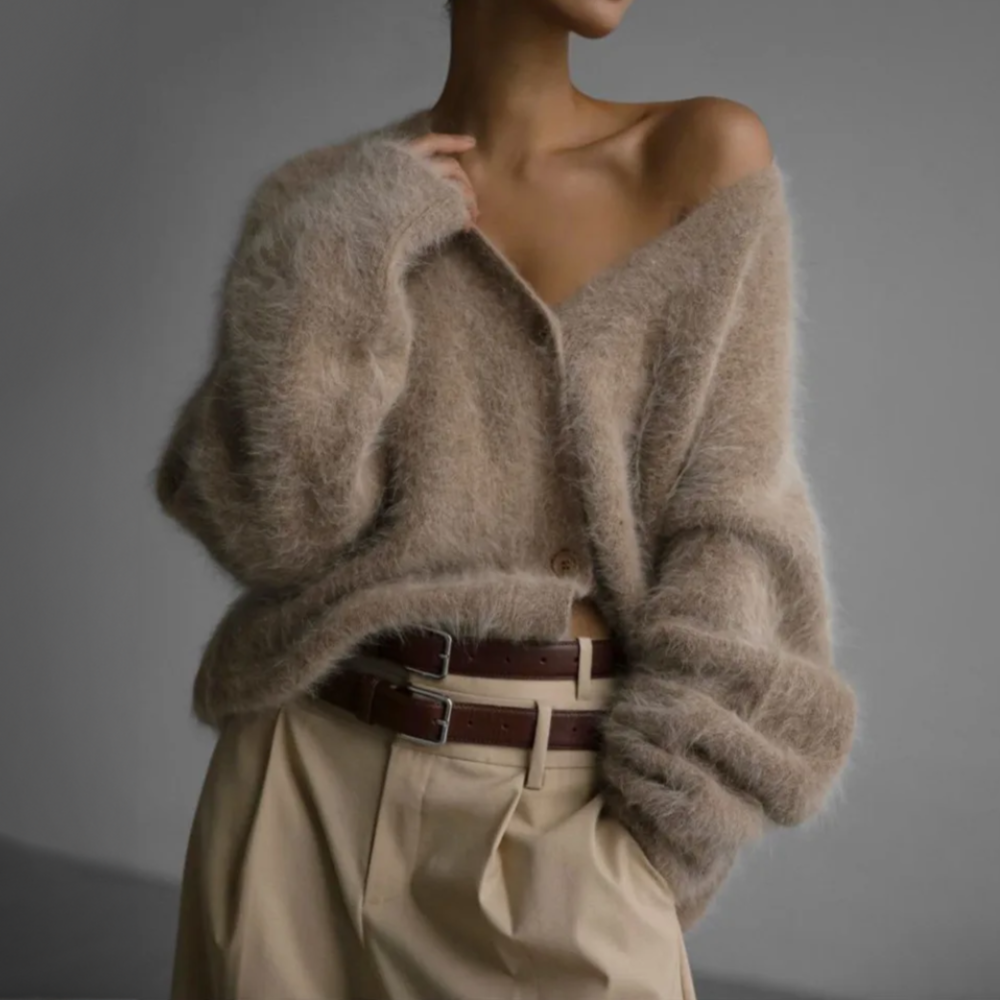 Luvik | Naisten Kashmir Cardigan Liivi