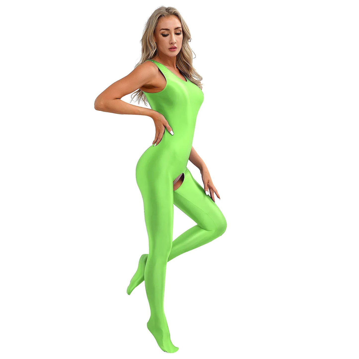 Luvik | Toisella puolella Crotchless Haalarit