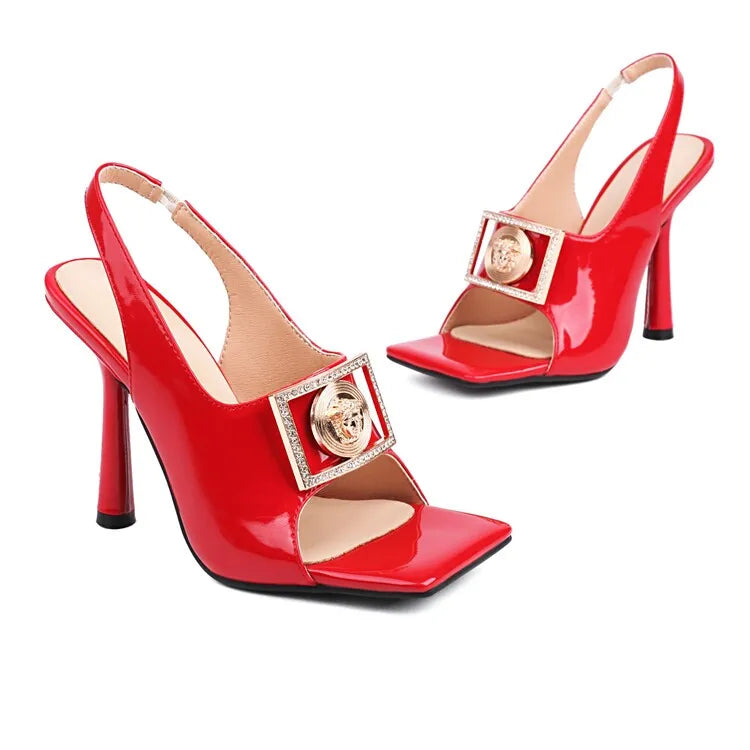 Luvik | In Love And War Heels Sandalit