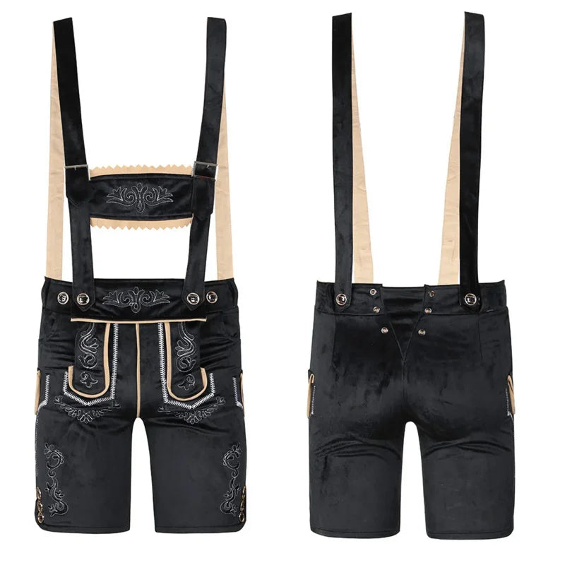 Luvik | Lederhosen Oktoberfest Puku Miehille